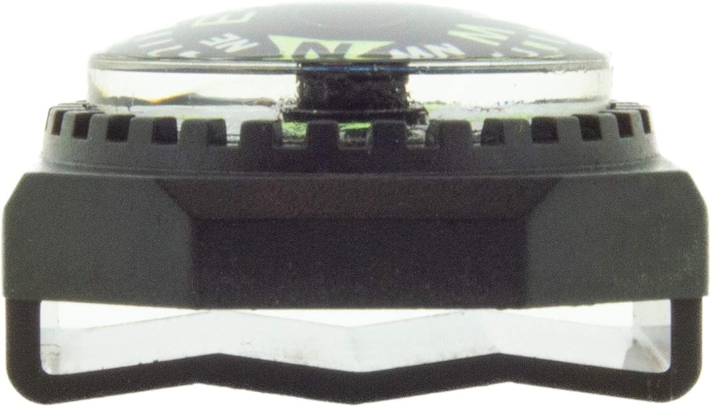 Slip-On Wrist Compass - Easy-to-Read Compass for Watch Band or Paracord Survival Bracelet