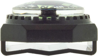 Slip-On Wrist Compass - Easy-to-Read Compass for Watch Band or Paracord Survival Bracelet