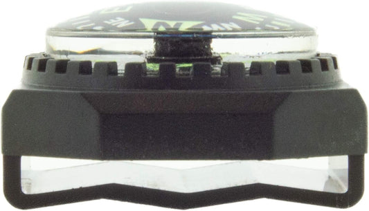 Slip-On Wrist Compass - Easy-to-Read Compass for Watch Band or Paracord Survival Bracelet