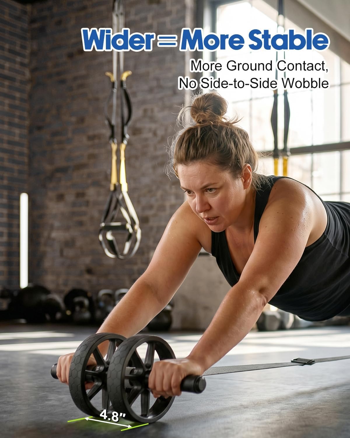 Ab Roller Wheel for Beginners to Pros