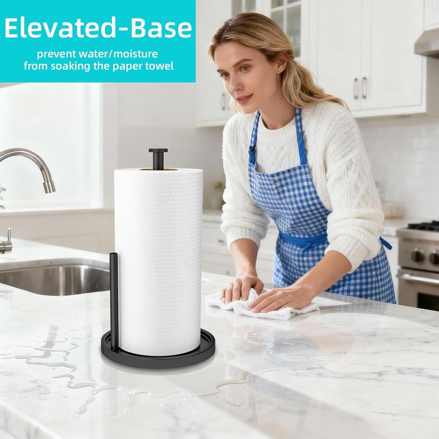 Paper Towel Holder Countertop