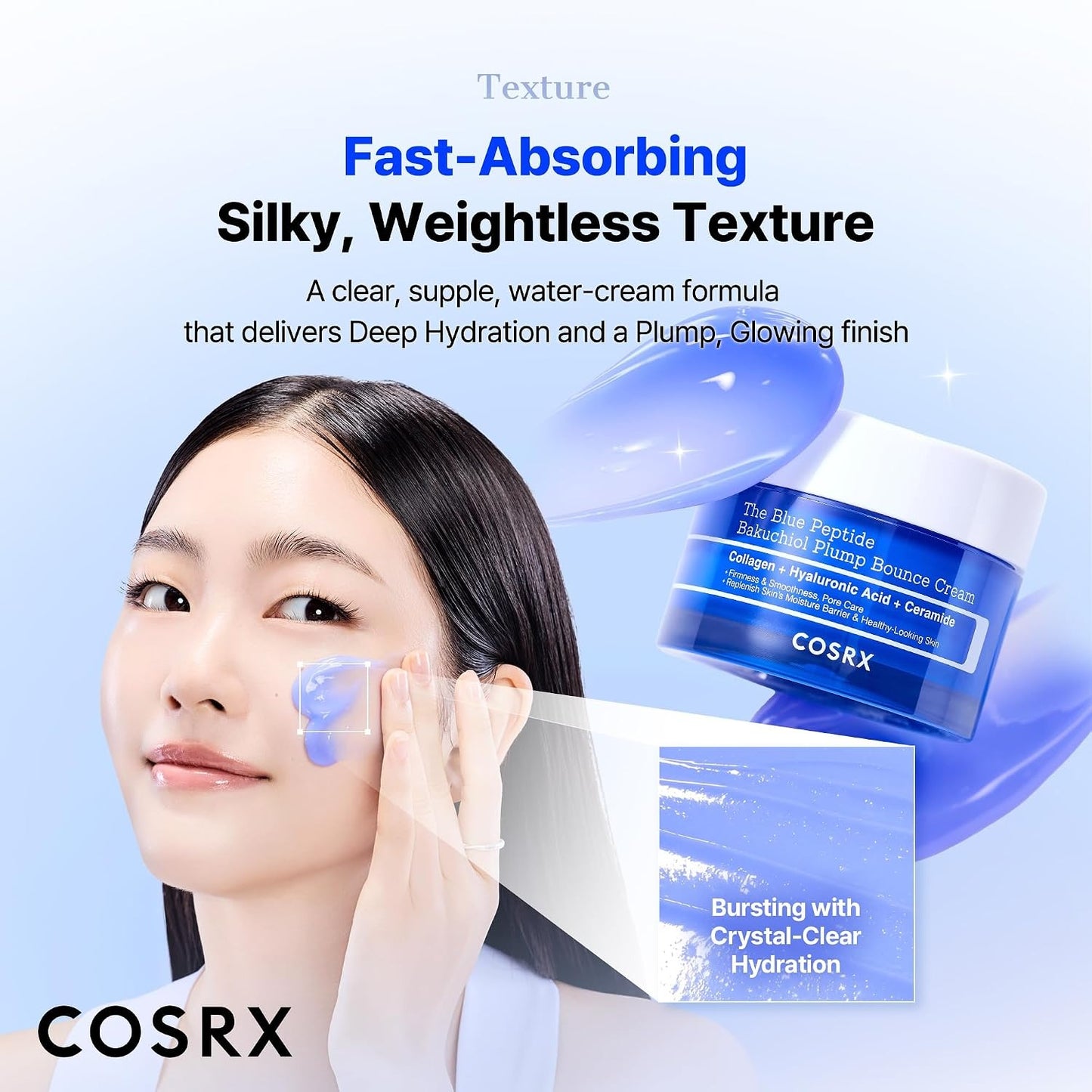 The Blue Copper Peptide Bakuchiol Cream