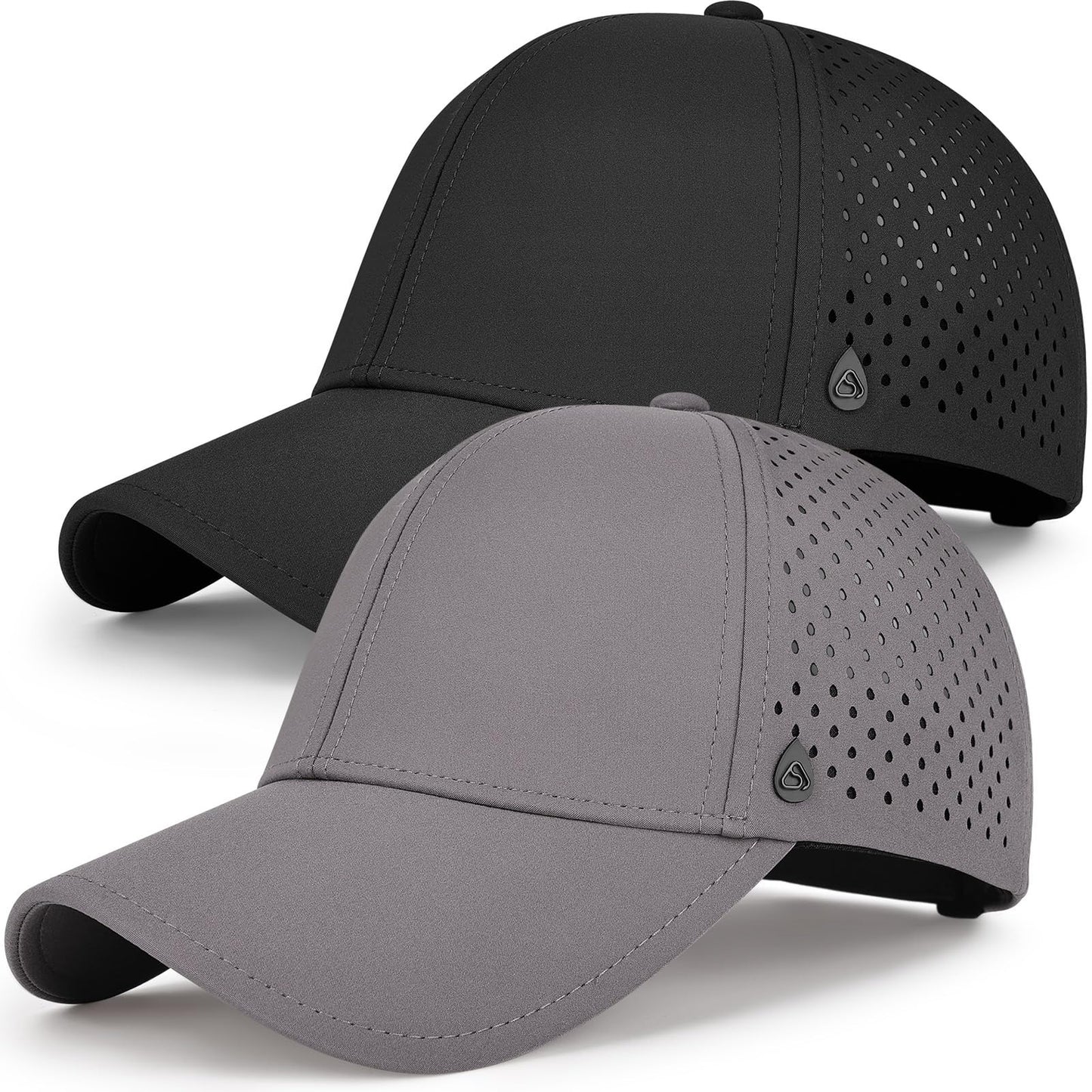 Baseball Cap Breathable Mesh Golf Hat Quick Dry Adjustable Baseball Hats