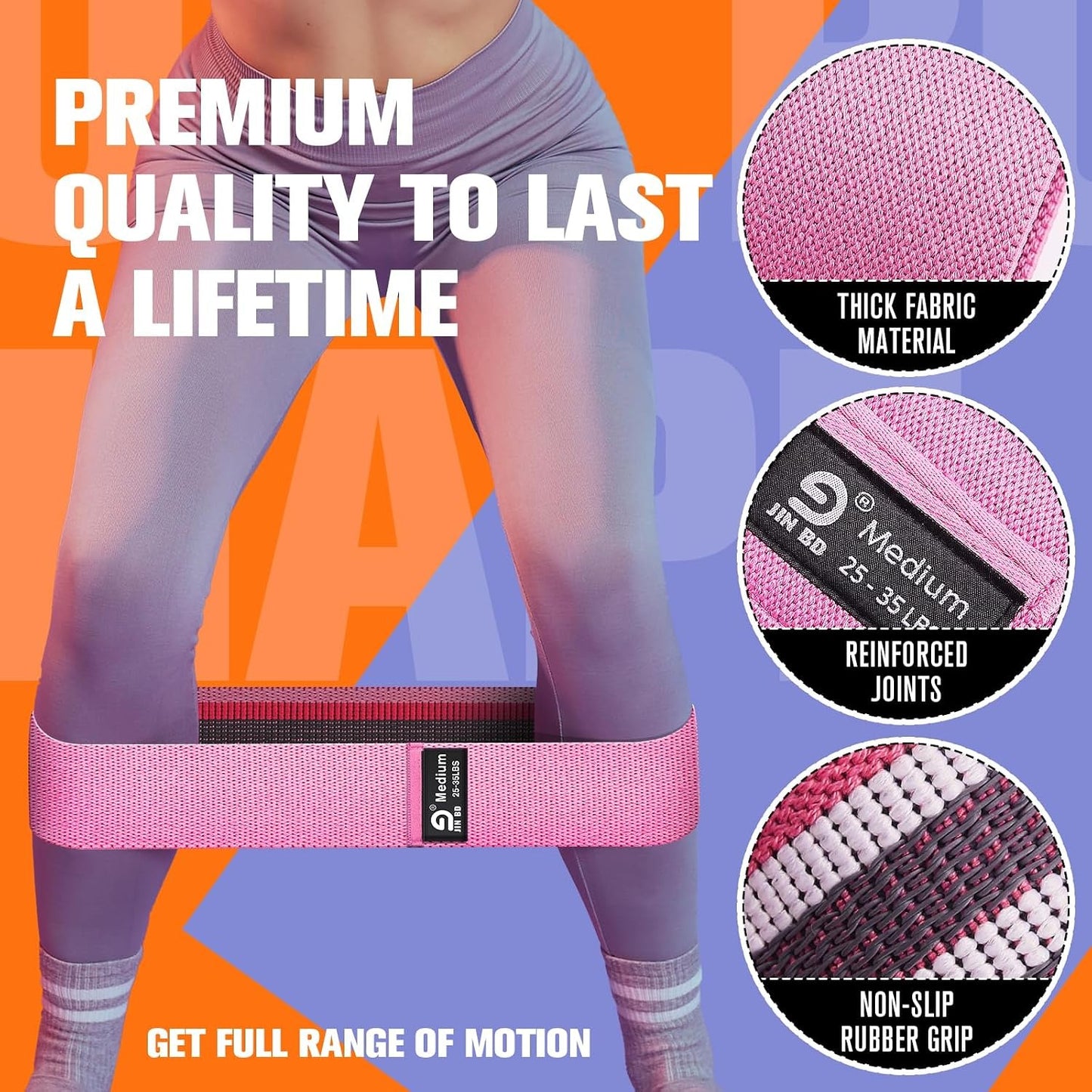 Booty & Resistance Bands