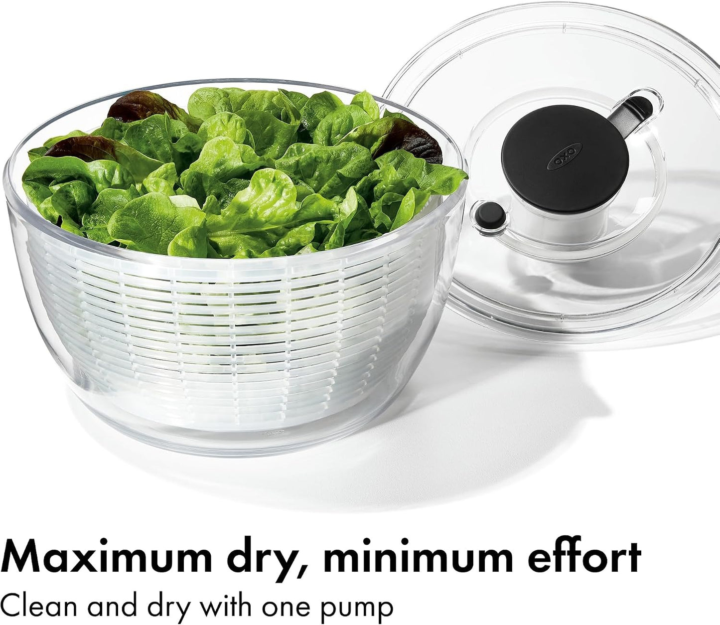 Salad Spinner | Lettuce Spinner | Fruit Washer | Fruit Washing Bowl with Strainer