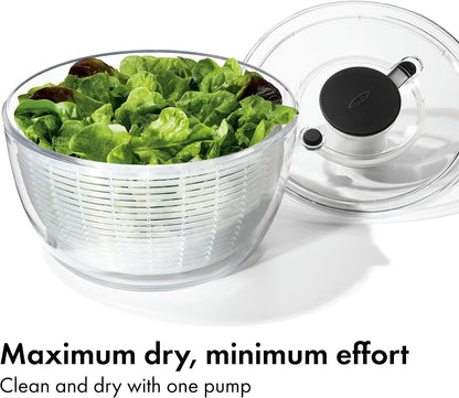 Salad Spinner | Lettuce Spinner | Fruit Washer | Fruit Washing Bowl with Strainer