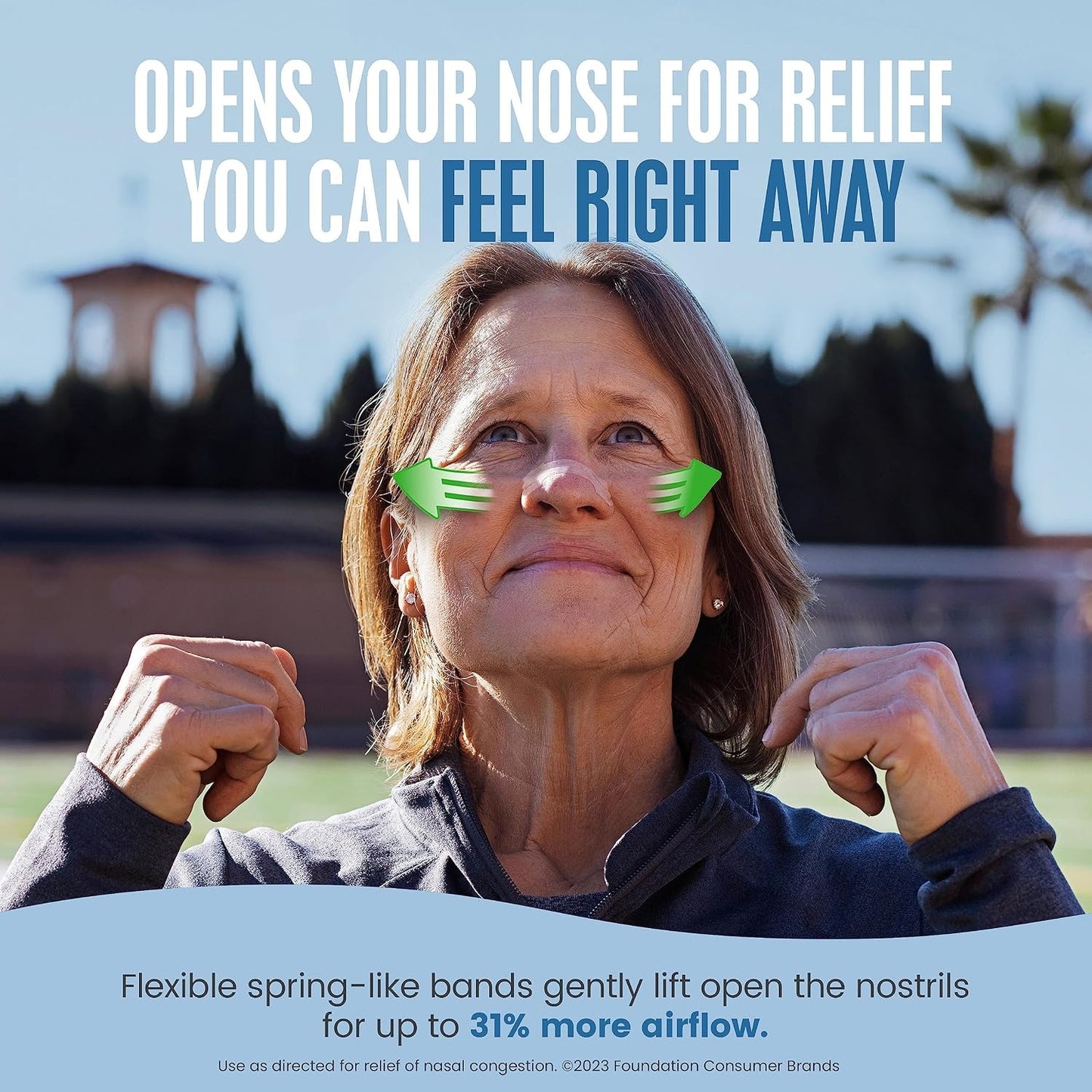 Nasal Strips, Extra Strength Clear Nose Strips