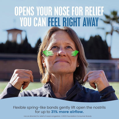 Nasal Strips, Extra Strength Clear Nose Strips
