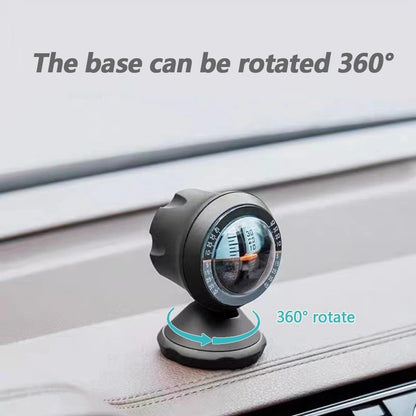 Car Inclinometer Level Tilt Gauge Indicator Gradient Balancer Tool for Off-Road Vehicle and self-Driving Travelling Supplies