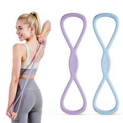 Figure 8 Resistance Band, Figure 8 Resistance Bands for Women Men
