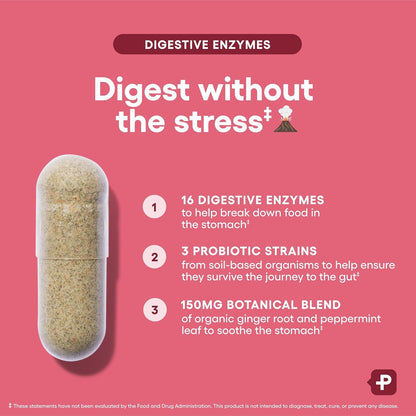 Digestive Enzymes for Bloating & Digestion