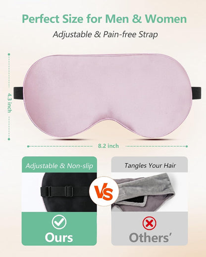 100% Real Mulberry Silk  Sleep Mask