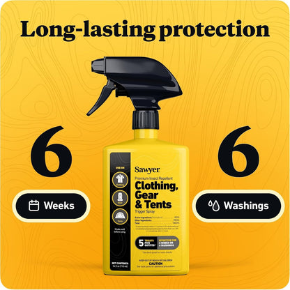 Premium Permethrin Insect Repellent for Clothing