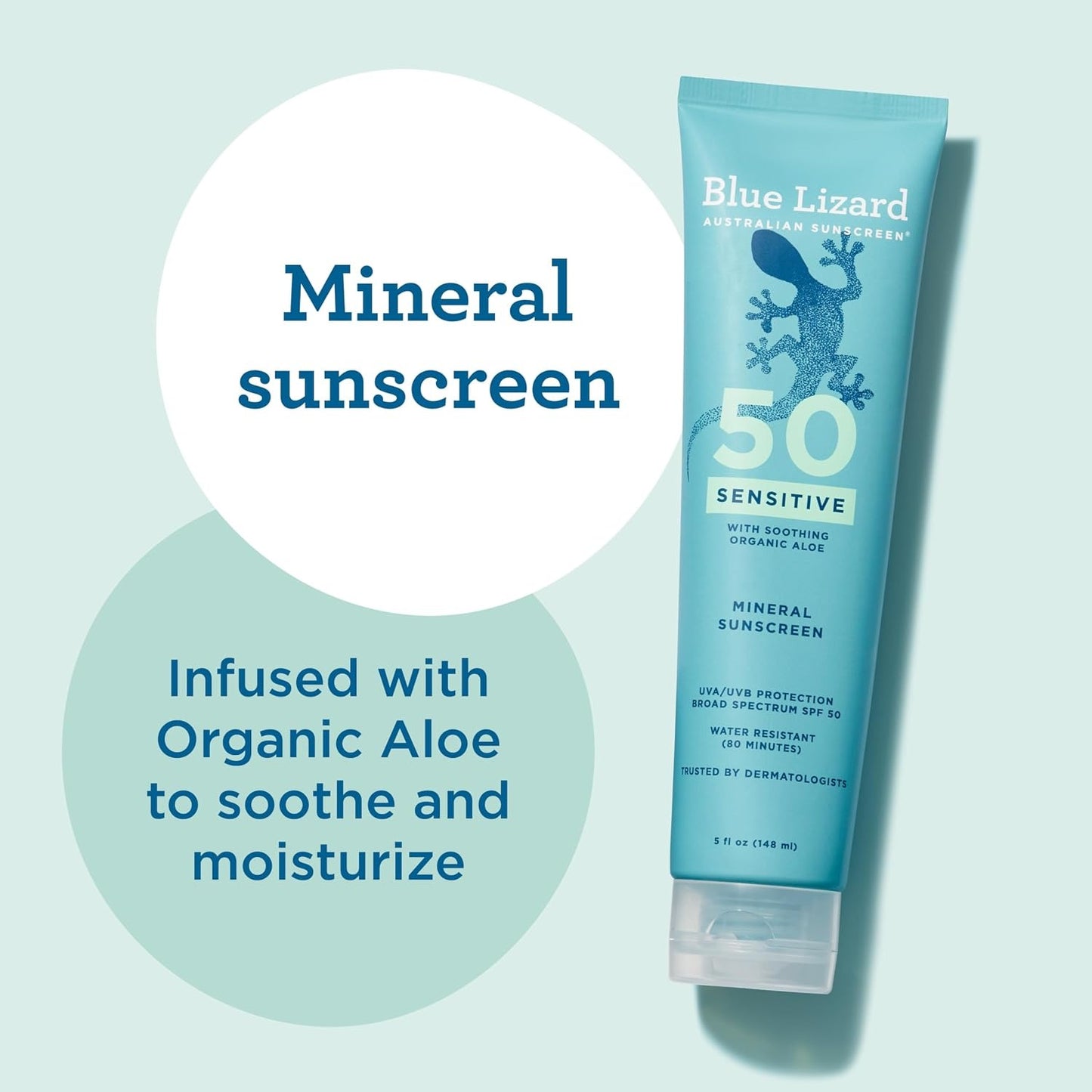 Sensitive Mineral SPF 50 Sunscreen Lotion