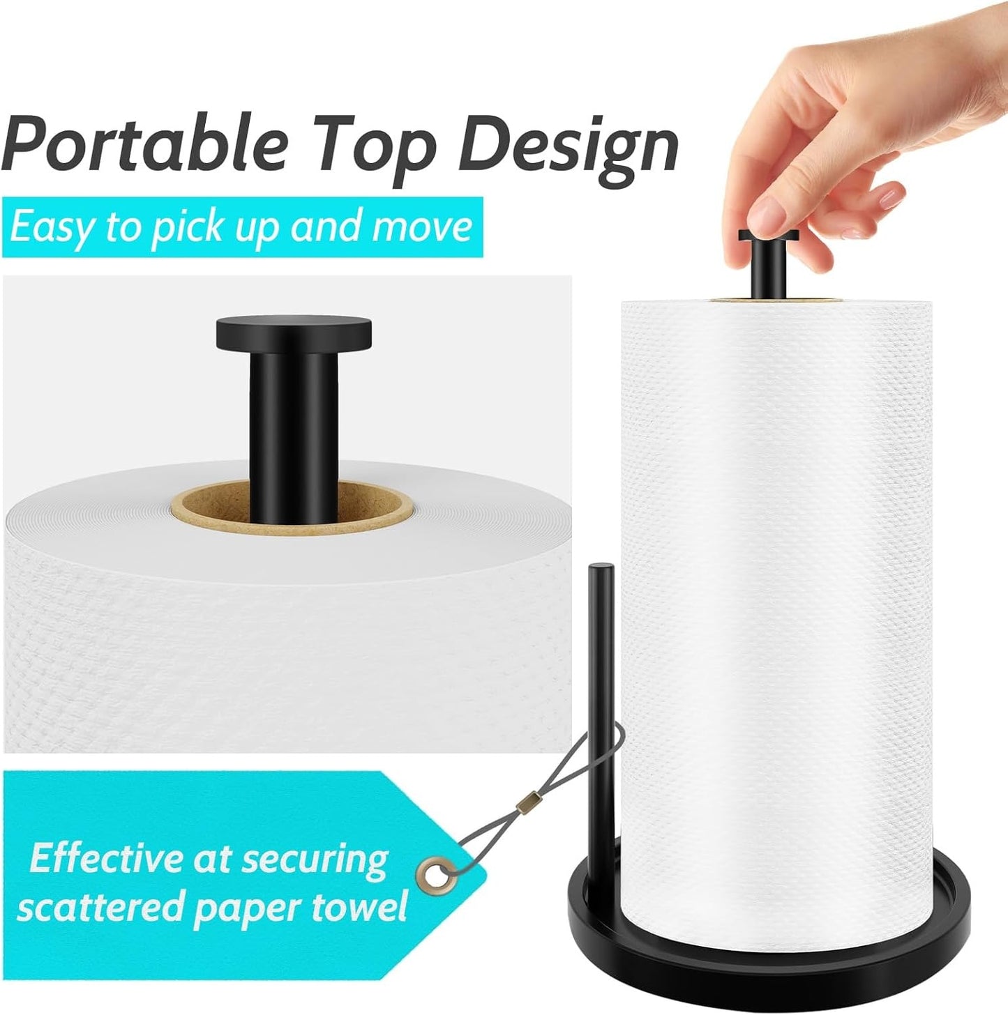 Paper Towel Holder Countertop