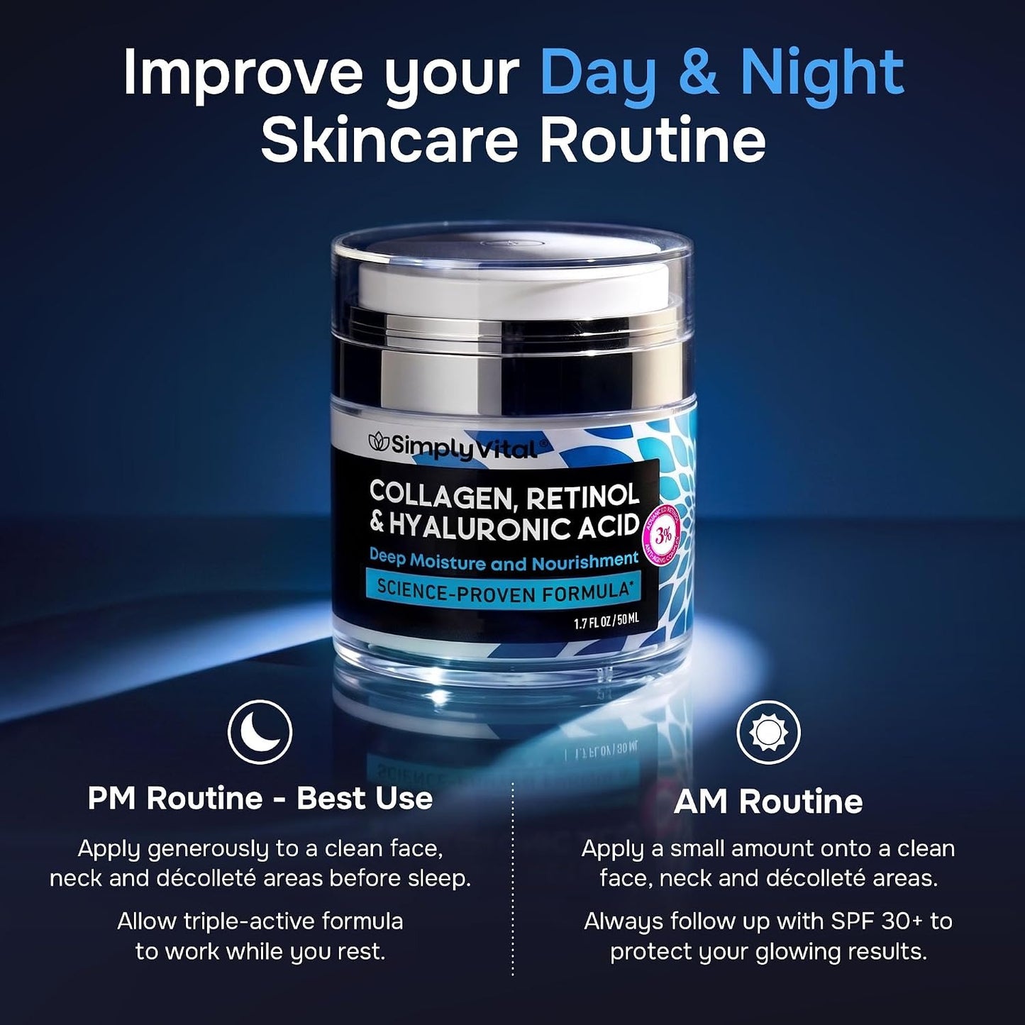 Anti-Aging Face Moisturizer with Retinol