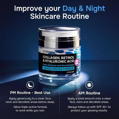 Anti-Aging Face Moisturizer with Retinol