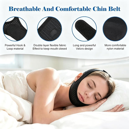Chin Strap for Sleeping - Anti Snoring Devices