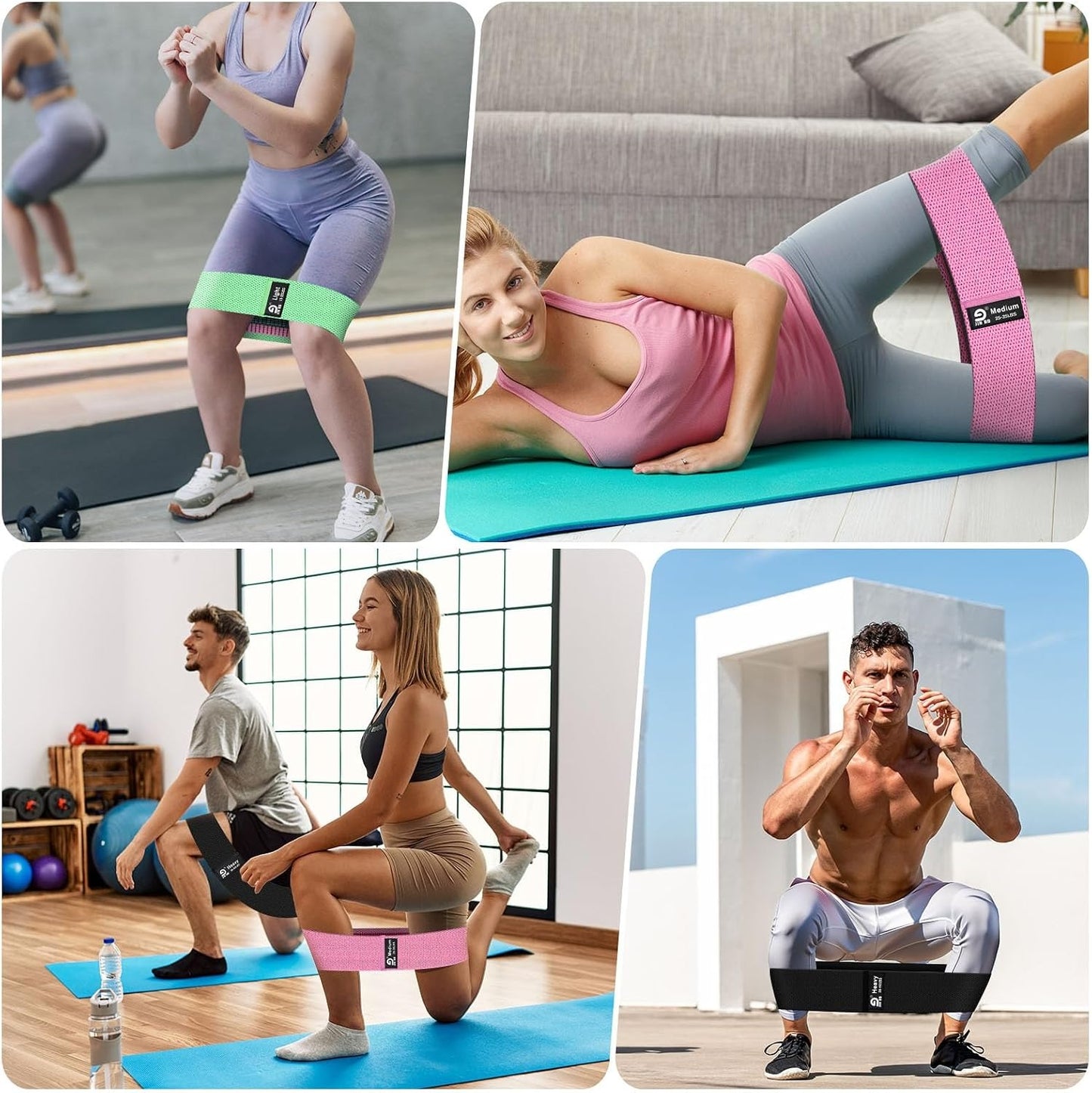 Booty & Resistance Bands
