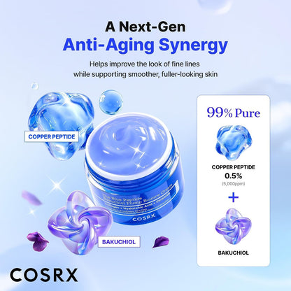 The Blue Copper Peptide Bakuchiol Cream