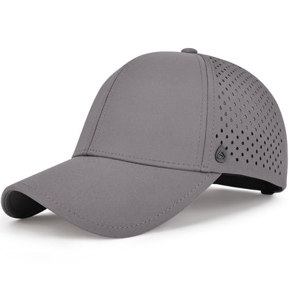 Baseball Cap Breathable Mesh Golf Hat Quick Dry Adjustable Baseball Hats