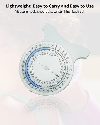 Inclinometer Physical Therapy Tool No-Leak PT Inclinometer Accurate Range for Range of Motion Measurements No-Leak PT Inclinometer for Students and Professionals