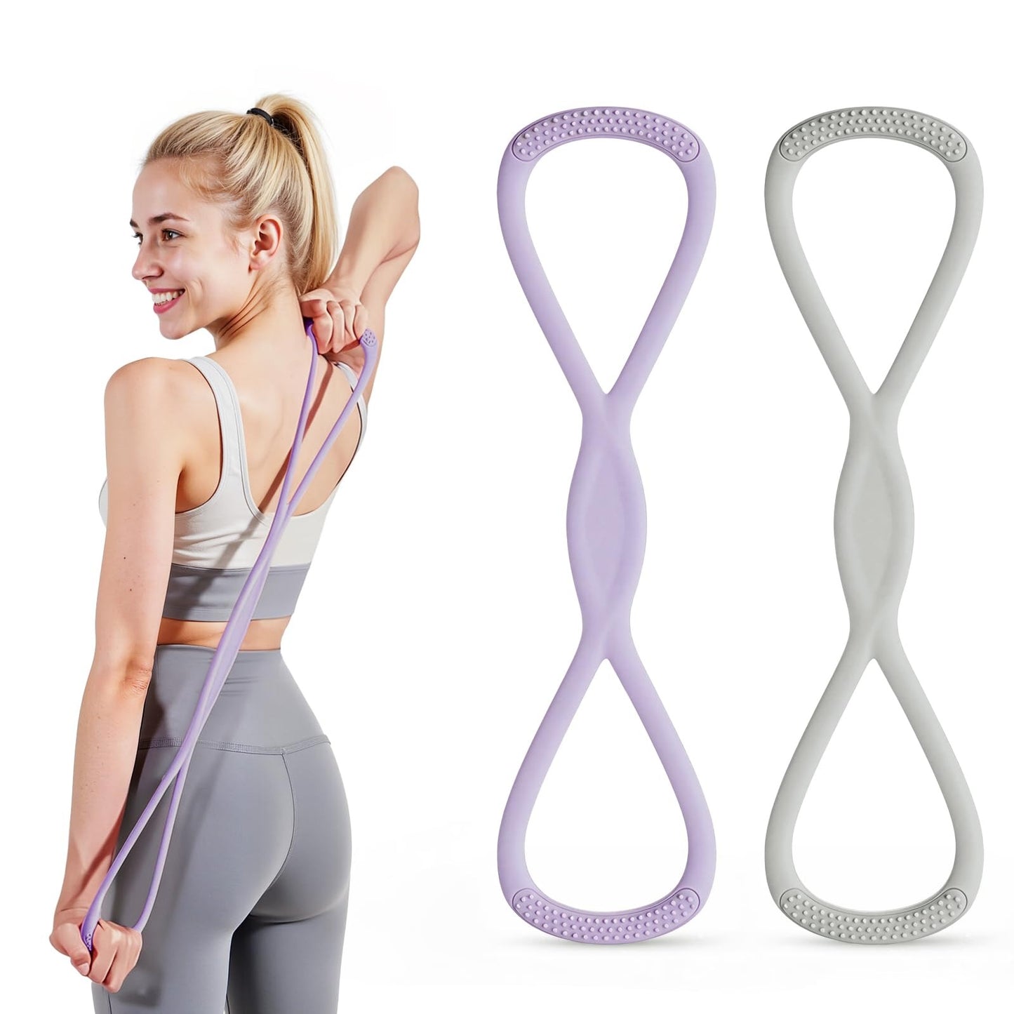 Figure 8 Resistance Band, Figure 8 Resistance Bands for Women Men