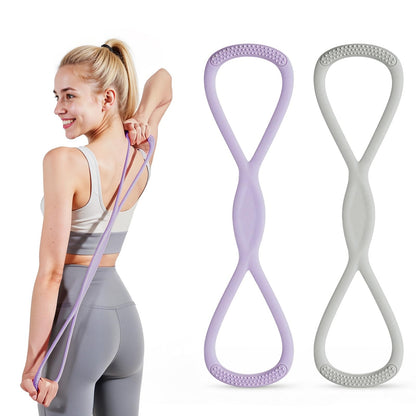 Figure 8 Resistance Band, Figure 8 Resistance Bands for Women Men