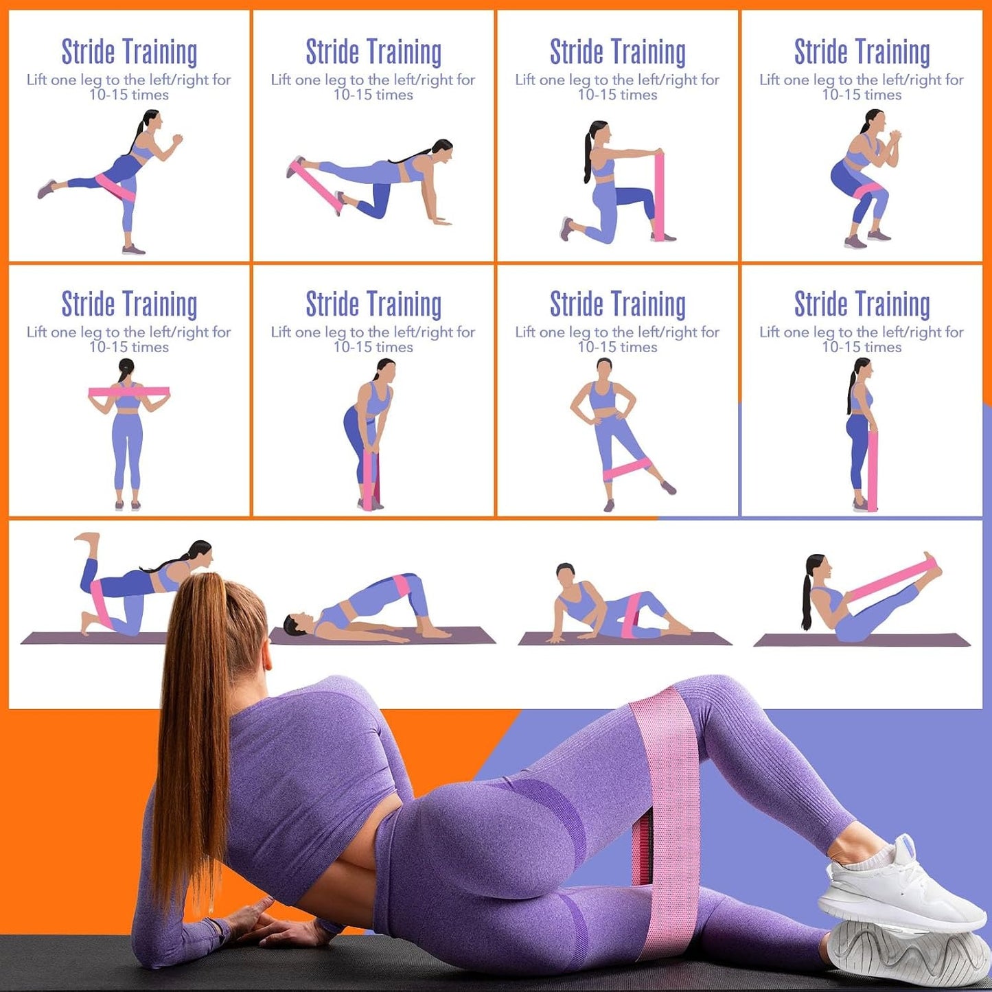 Booty & Resistance Bands