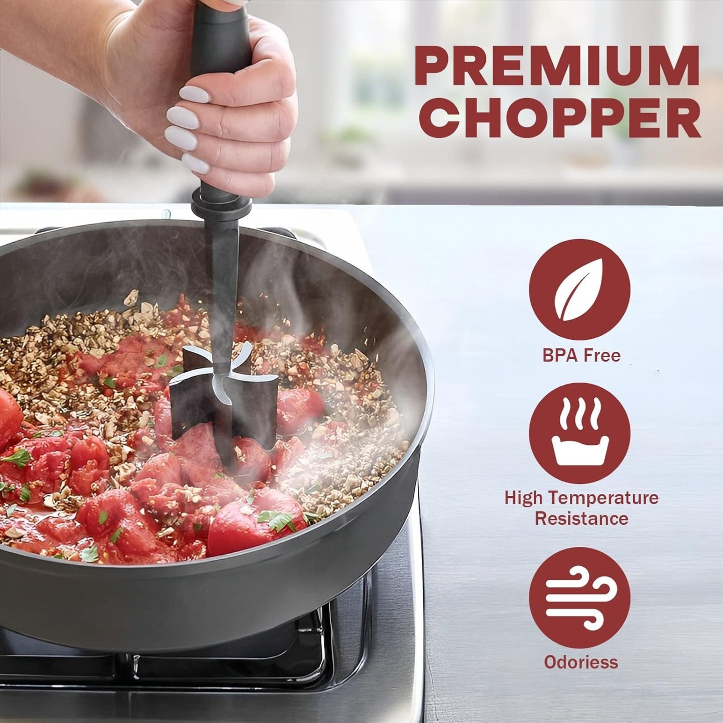 Meat Chopper, Hamburger Grinder