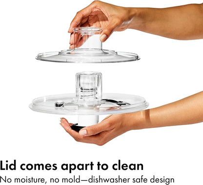 Salad Spinner | Lettuce Spinner | Fruit Washer | Fruit Washing Bowl with Strainer