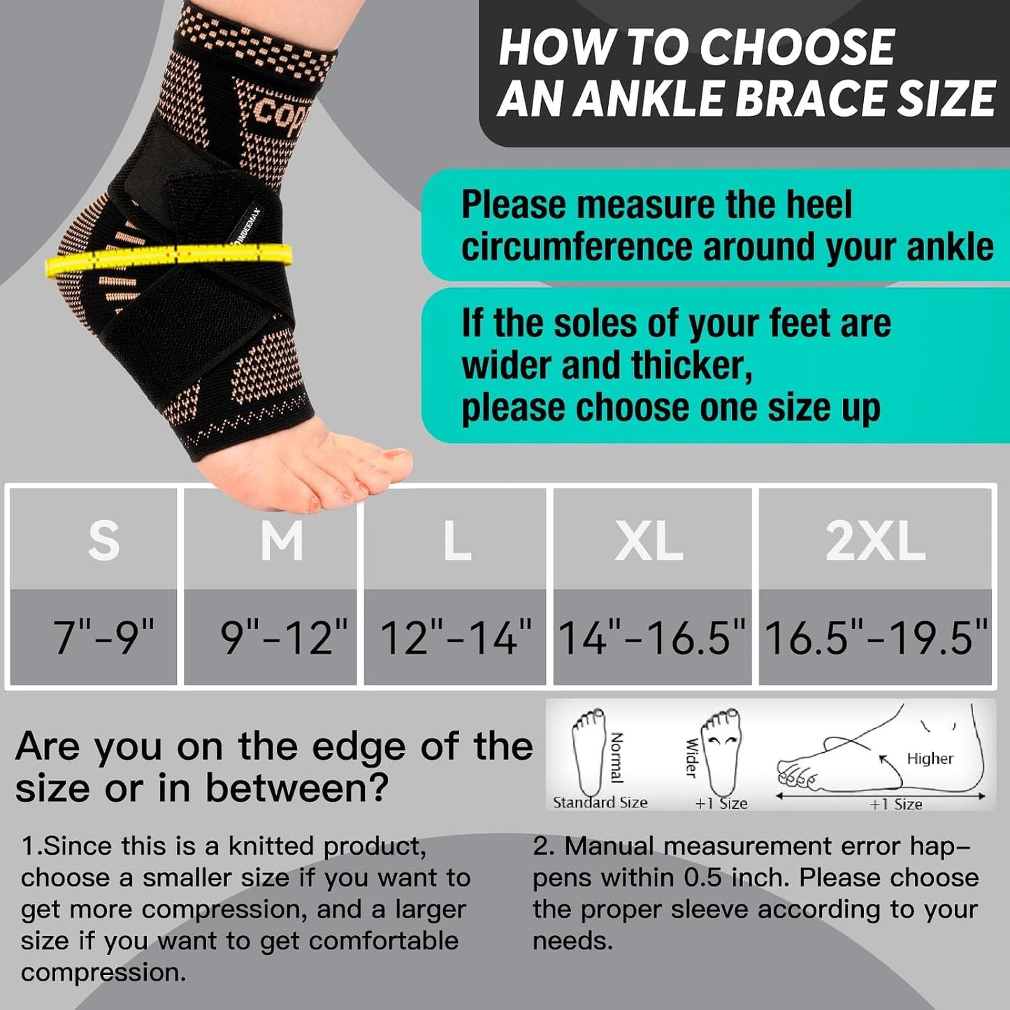Ankle Brace for Women & Men