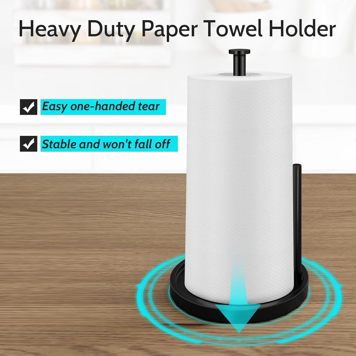 Paper Towel Holder Countertop