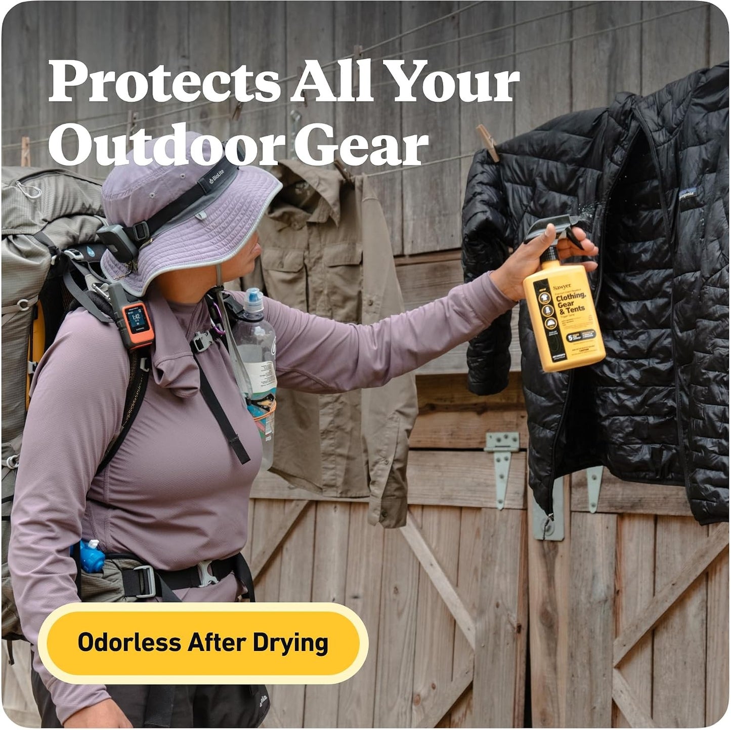 Premium Permethrin Insect Repellent for Clothing