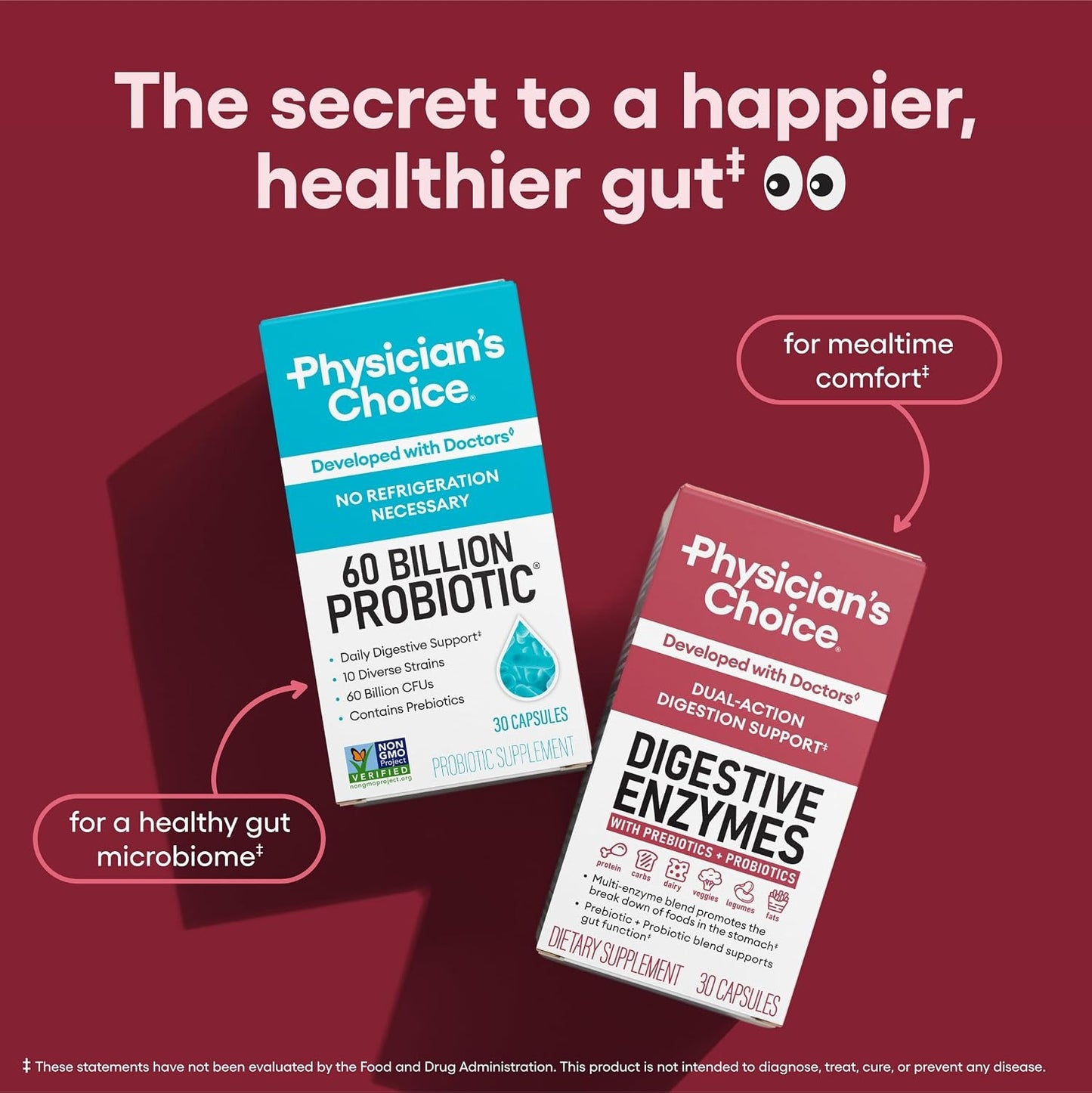 Digestive Enzymes for Bloating & Digestion