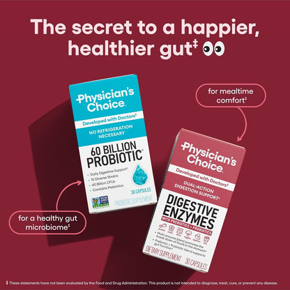 Digestive Enzymes for Bloating & Digestion