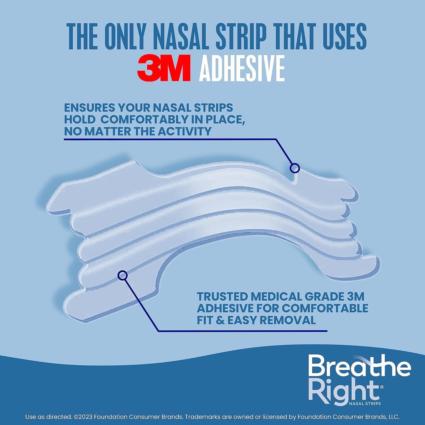 Nasal Strips, Extra Strength Clear Nose Strips