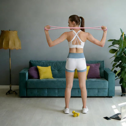 Figure 8 Resistance Band, Figure 8 Resistance Bands for Women Men