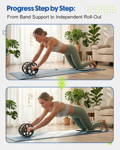 Ab Roller Wheel for Beginners to Pros