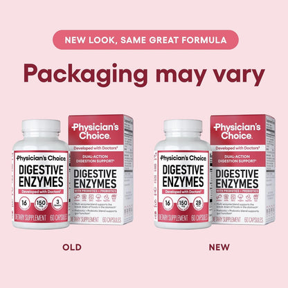 Digestive Enzymes for Bloating & Digestion
