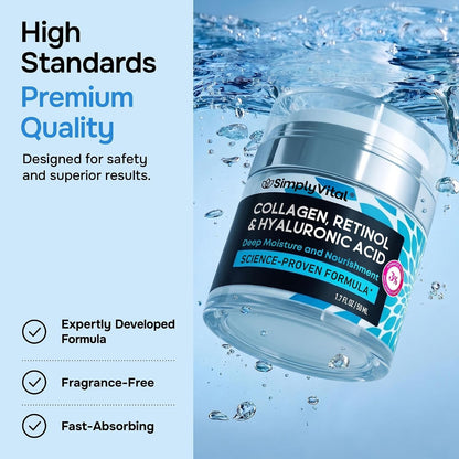 Anti-Aging Face Moisturizer with Retinol