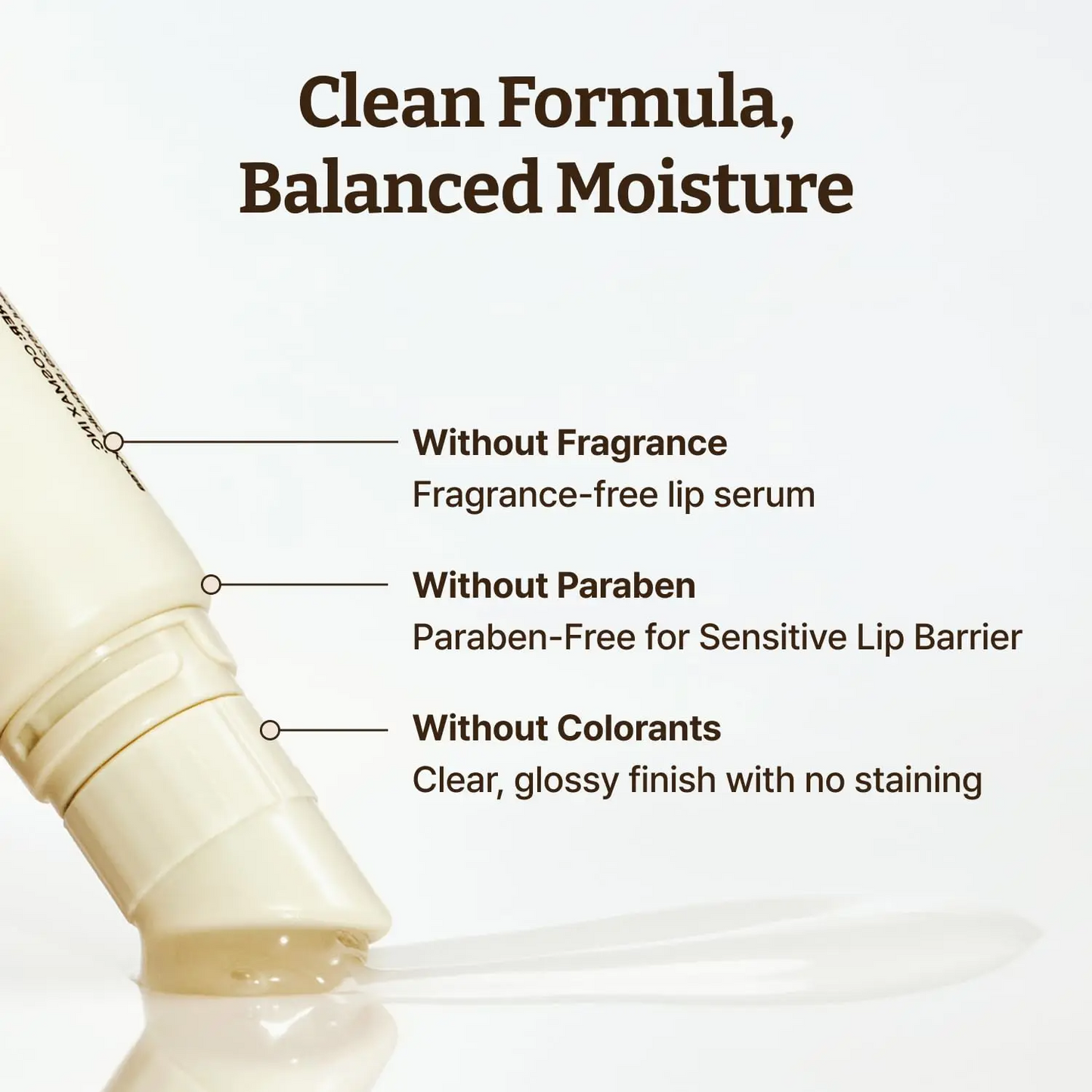 Advanced PDRN Rejuvenating Lip Serum | K-Beauty Hydrating Lip Balm with AHA & Lactic Acid