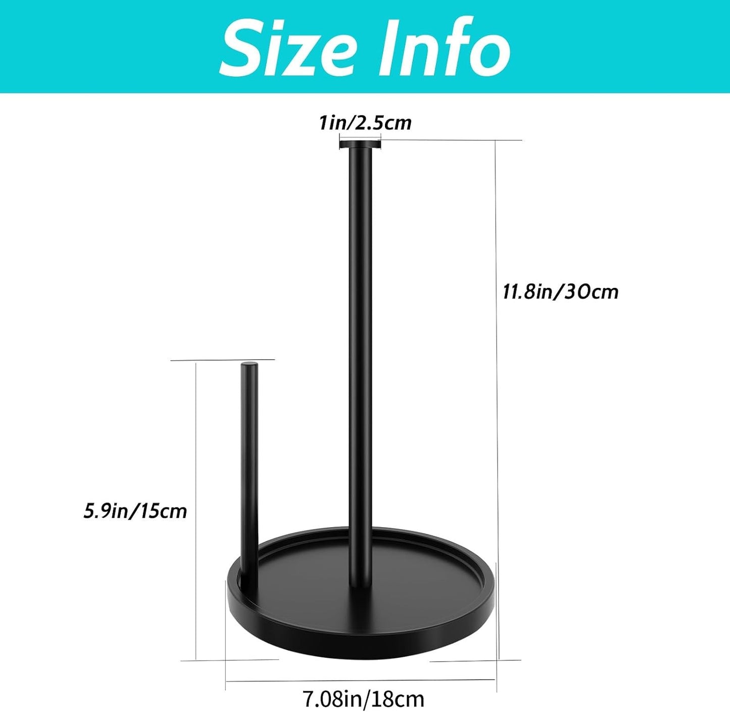 Paper Towel Holder Countertop