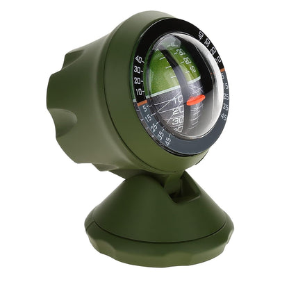 Car Inclinometer, Adjustable Stand Free Rotation, ABS Slope Meter, Precise Uphill Downhill Angle Measurement, for Off-Road Drivers, Truck Owners, Construction Sites, RV Camping, to