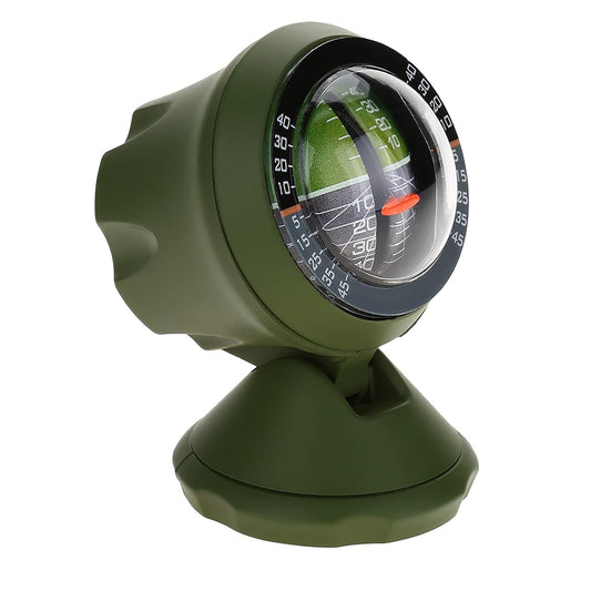 Car Inclinometer, Adjustable Stand Free Rotation, ABS Slope Meter, Precise Uphill Downhill Angle Measurement, for Off-Road Drivers, Truck Owners, Construction Sites, RV Camping, to
