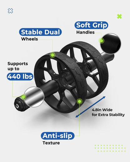 Ab Roller Wheel for Beginners to Pros