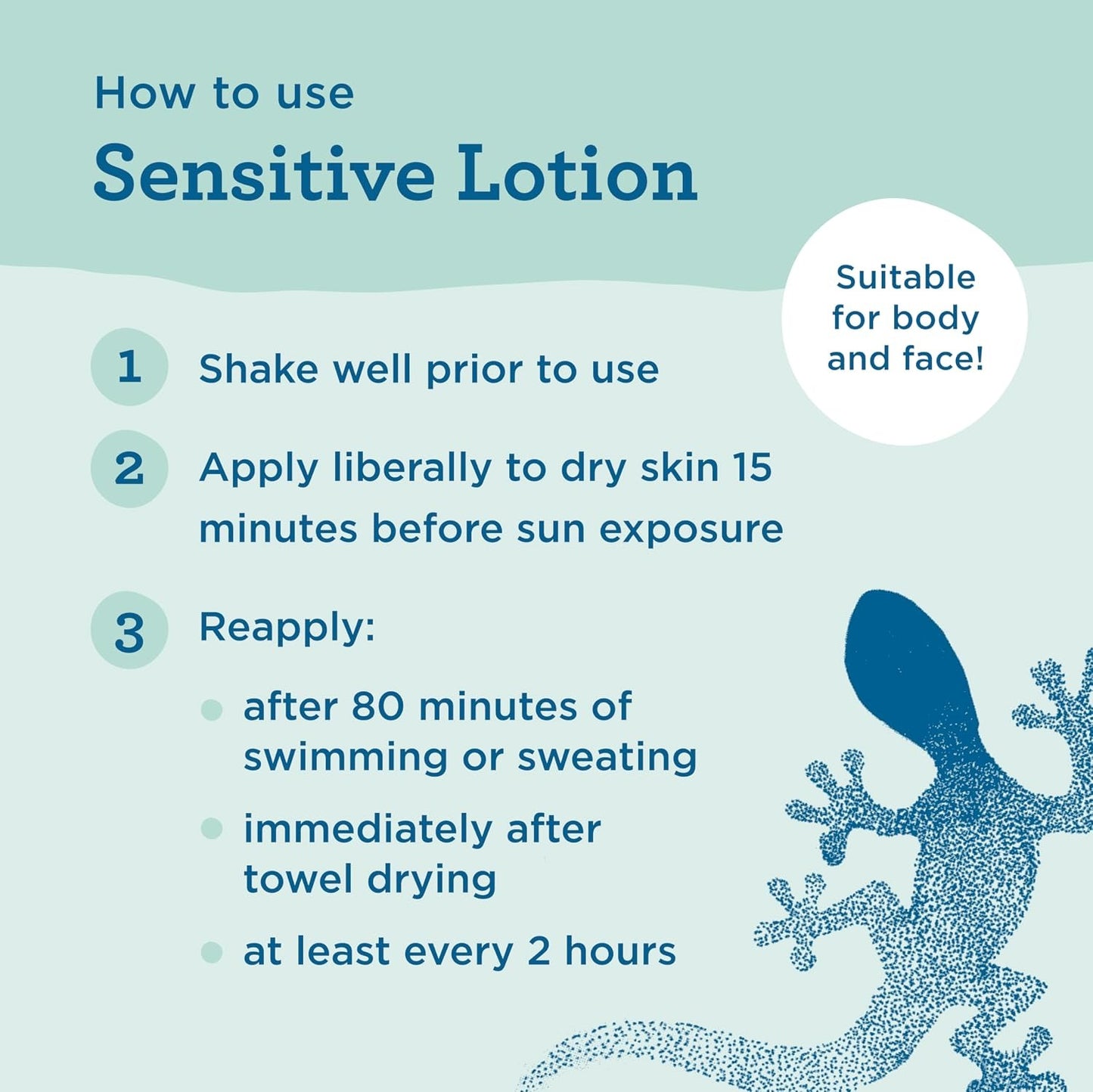 Sensitive Mineral SPF 50 Sunscreen Lotion