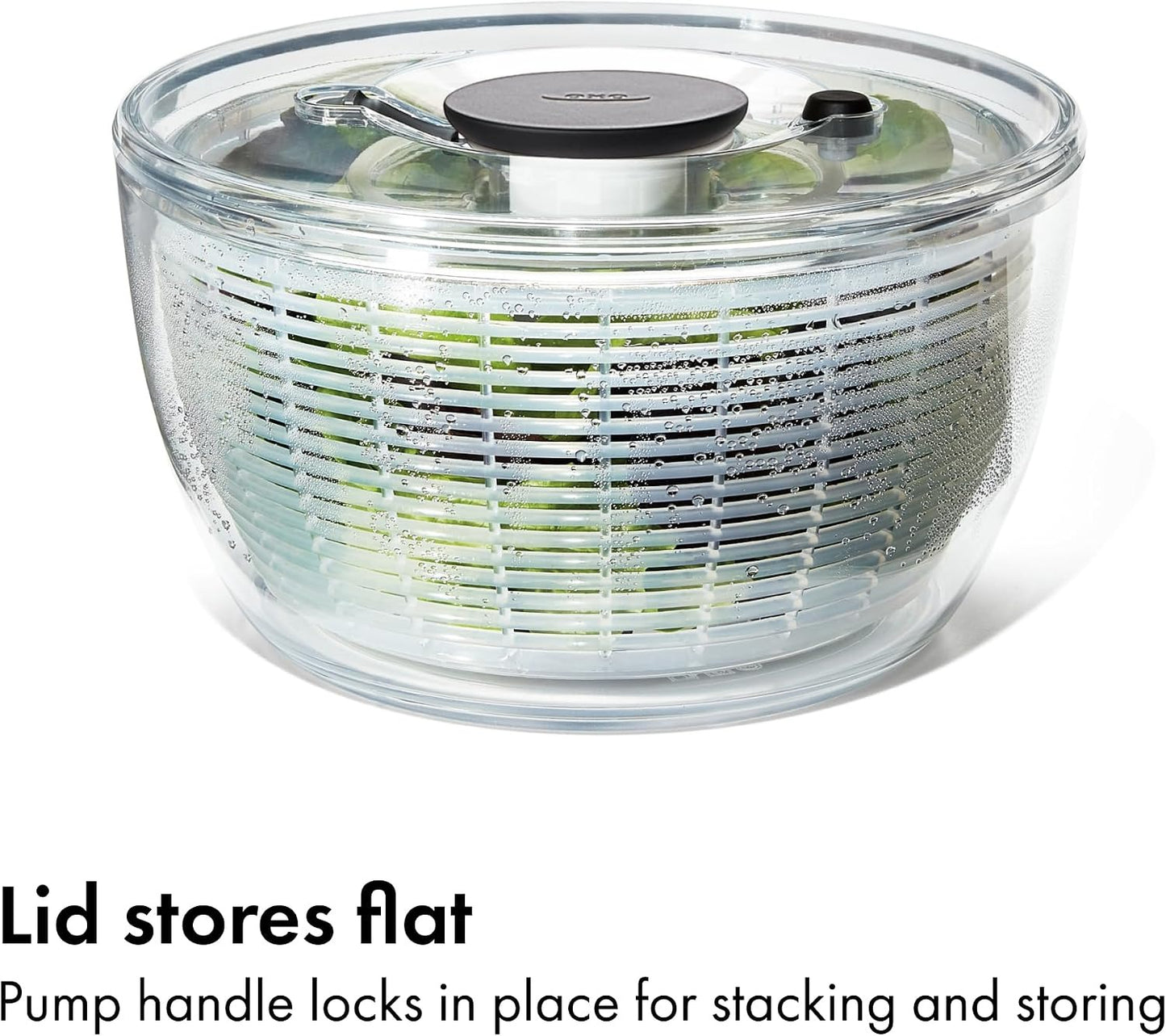 Salad Spinner | Lettuce Spinner | Fruit Washer | Fruit Washing Bowl with Strainer