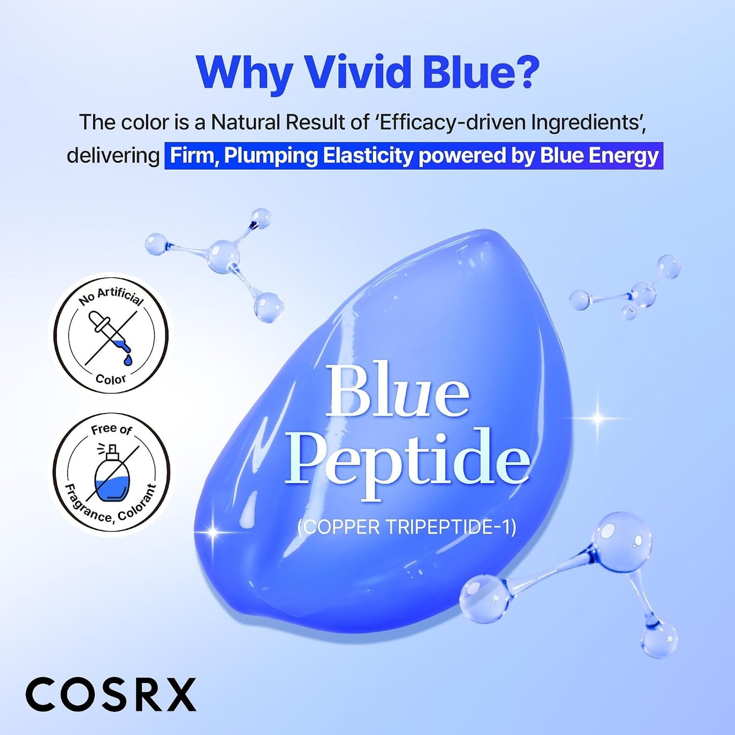 The Blue Copper Peptide Bakuchiol Cream