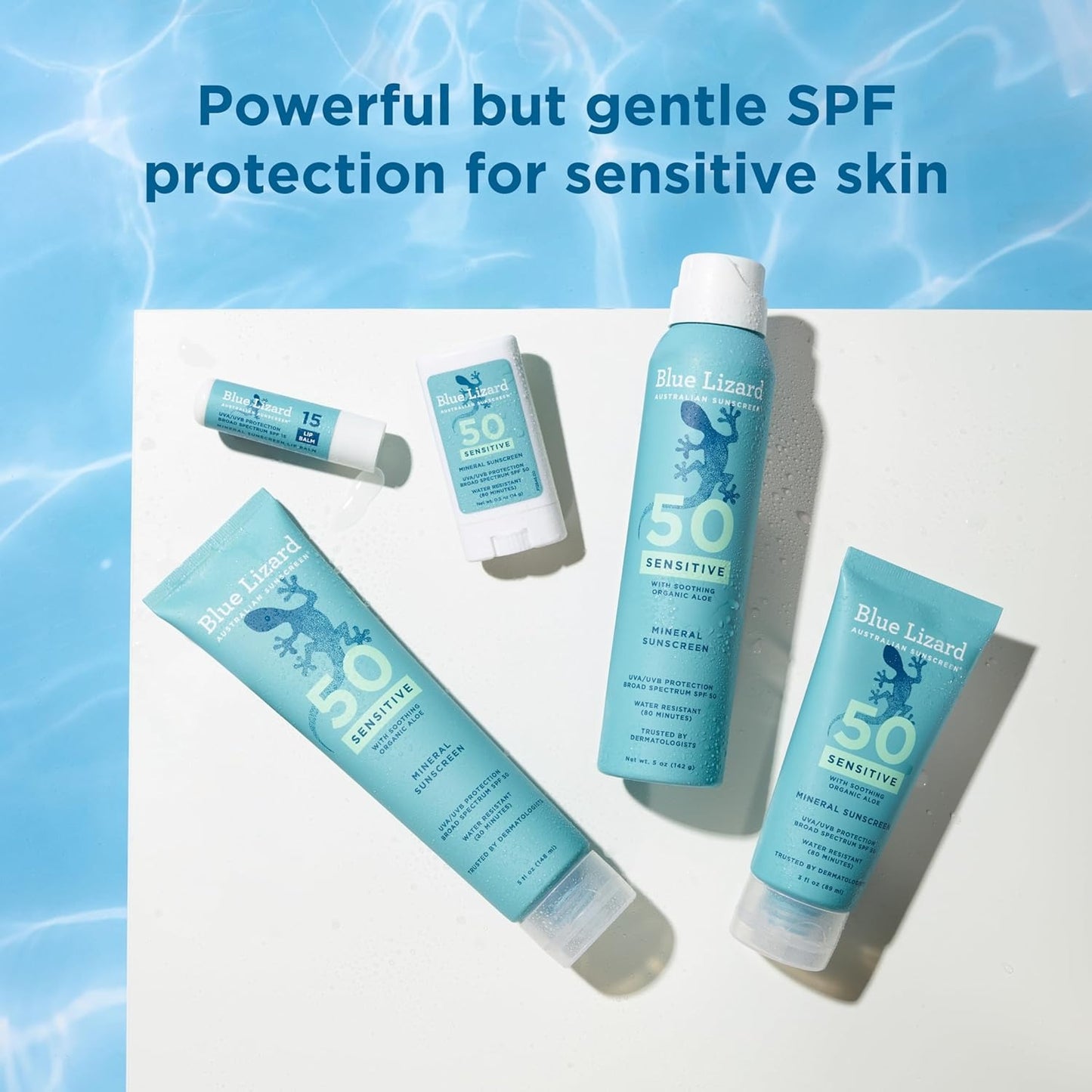Sensitive Mineral SPF 50 Sunscreen Lotion